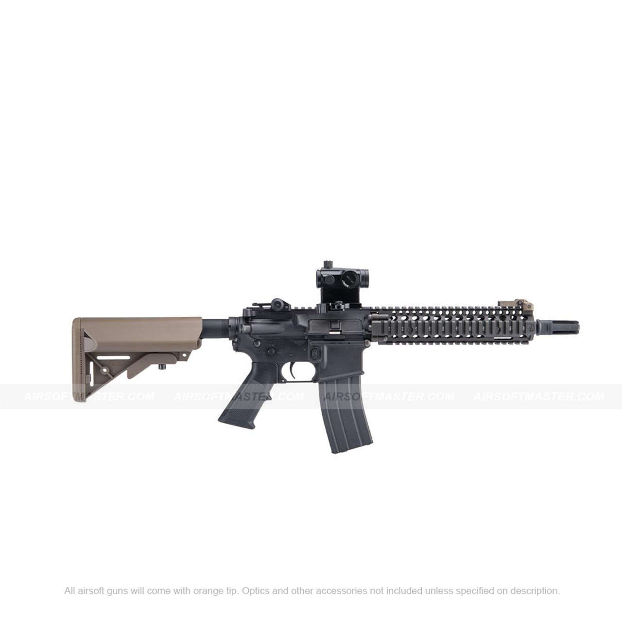 Tokyo Marui Colt Licensed MK18 MOD 1 MWS ZET Gas Blowback Rifle w