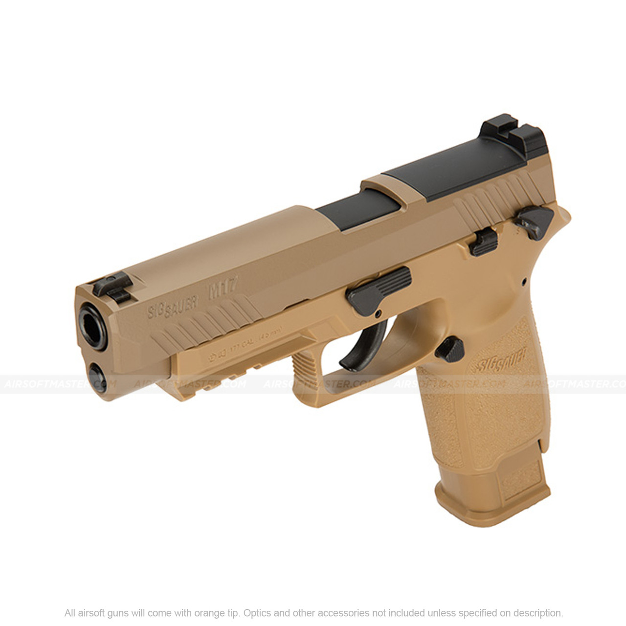 Sig Sauer ProForce P320 M17 MHS Airsoft GBB Pistol