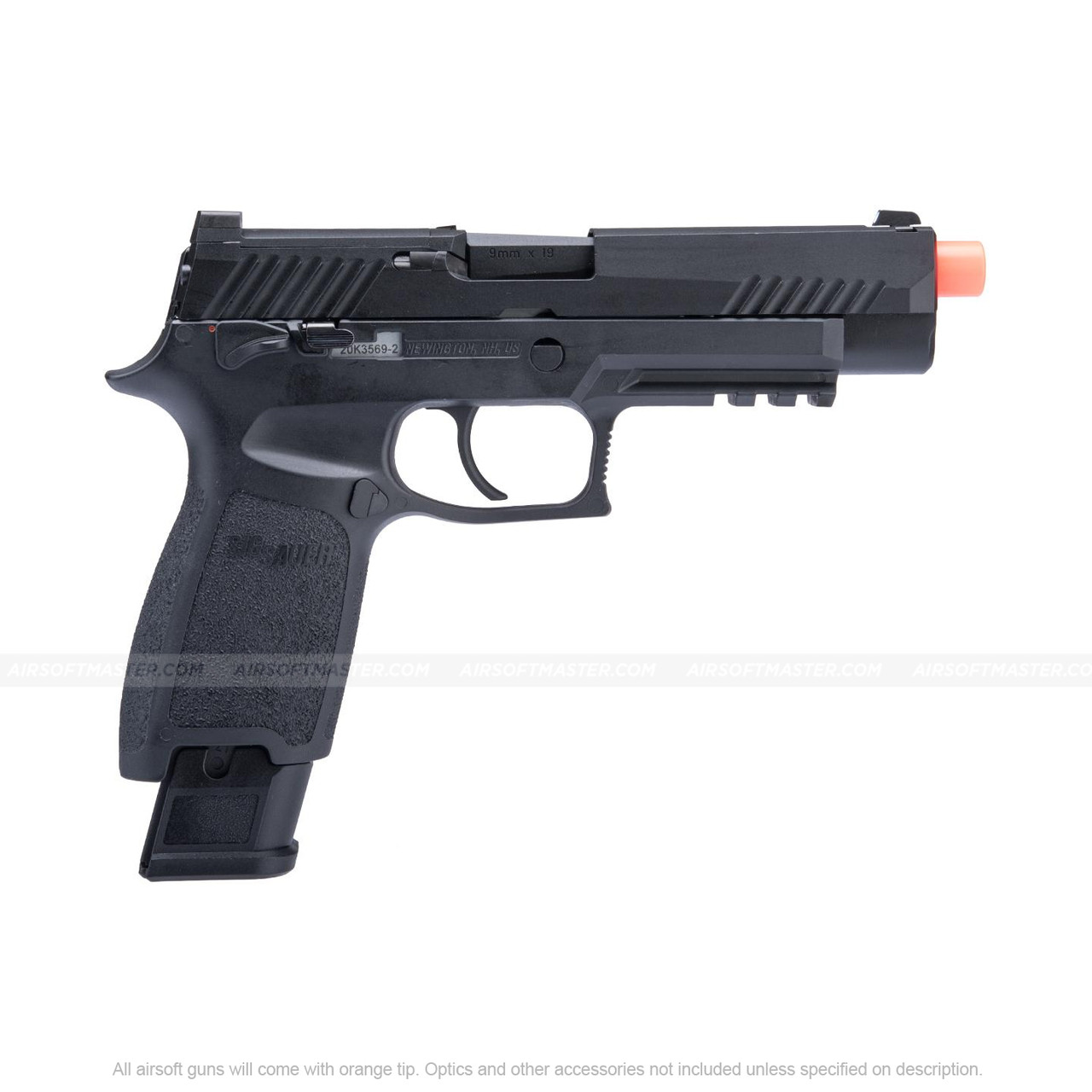 Sig Sauer ProForce P320 M17 MHS Airsoft GBB Pistol