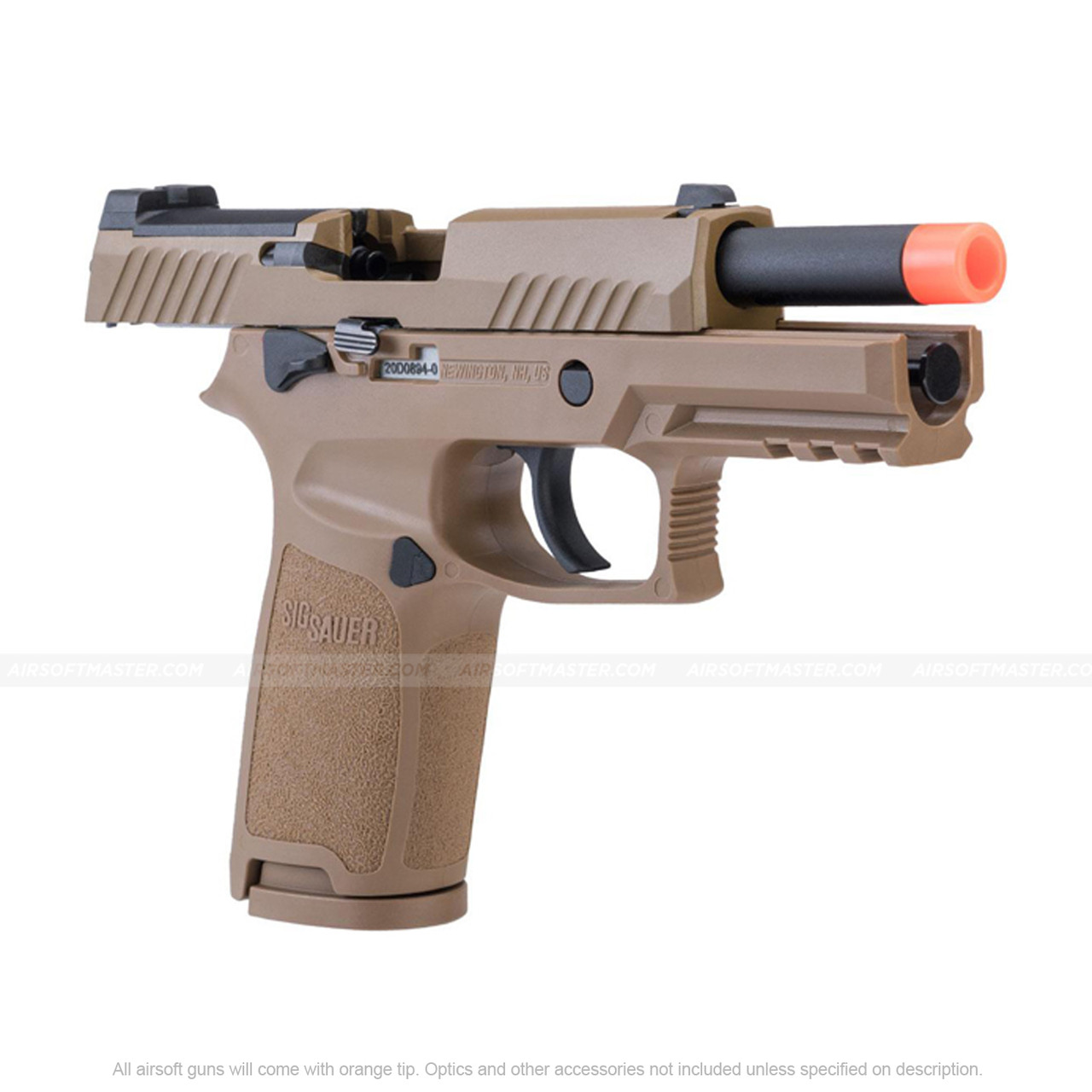 Sig Sauer ProForce P320 M18 MHS Airsoft GBB Pistol