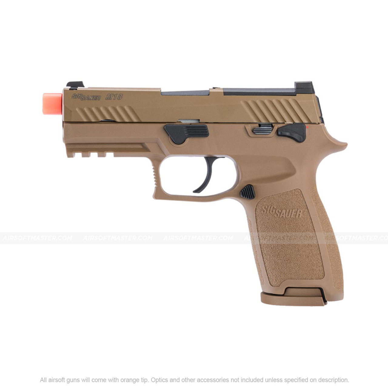 シグ SIG SAUER ProForce M17 TAN CO2 GBB CO2ガスガン マガジン1本付