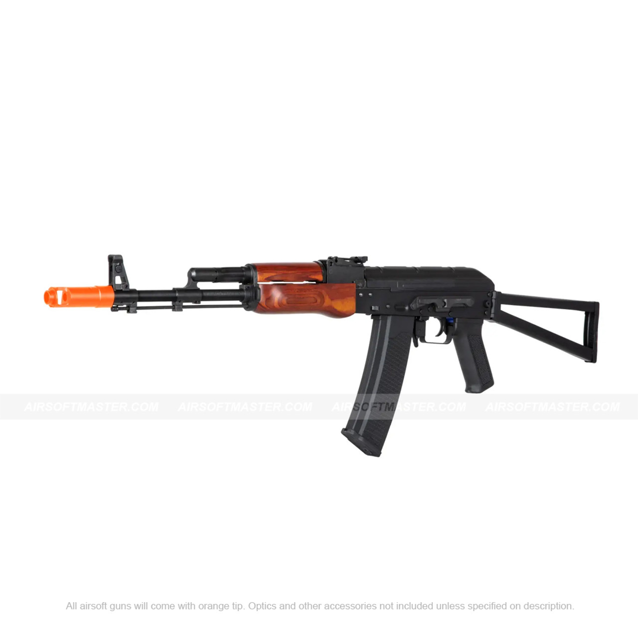 Specna Arms EDGE 2.0 AK74 AEG Rifle Full Metal w/ Skeleton