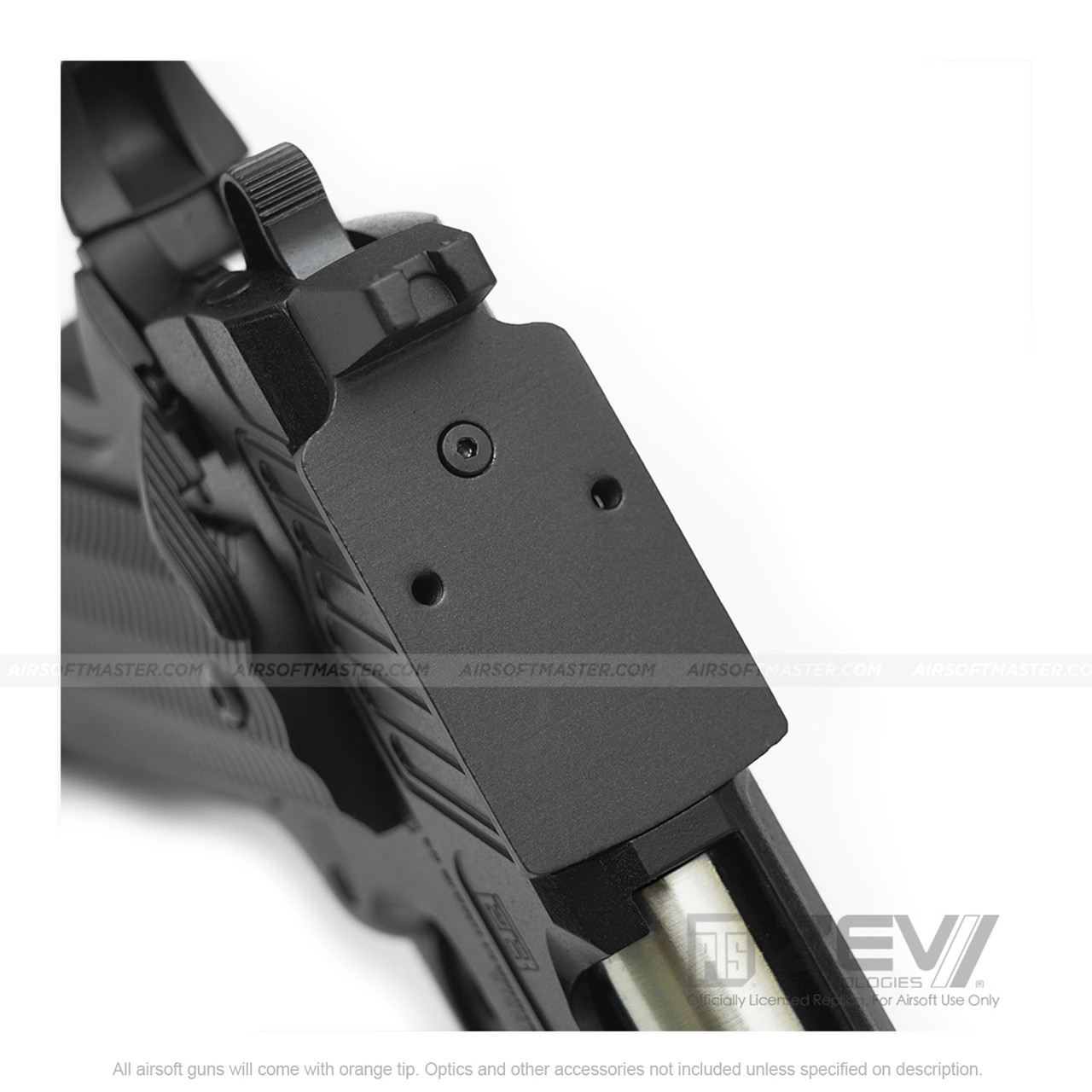 PTS ZEV Ed-Brown 1911 EB1911 Standard Black