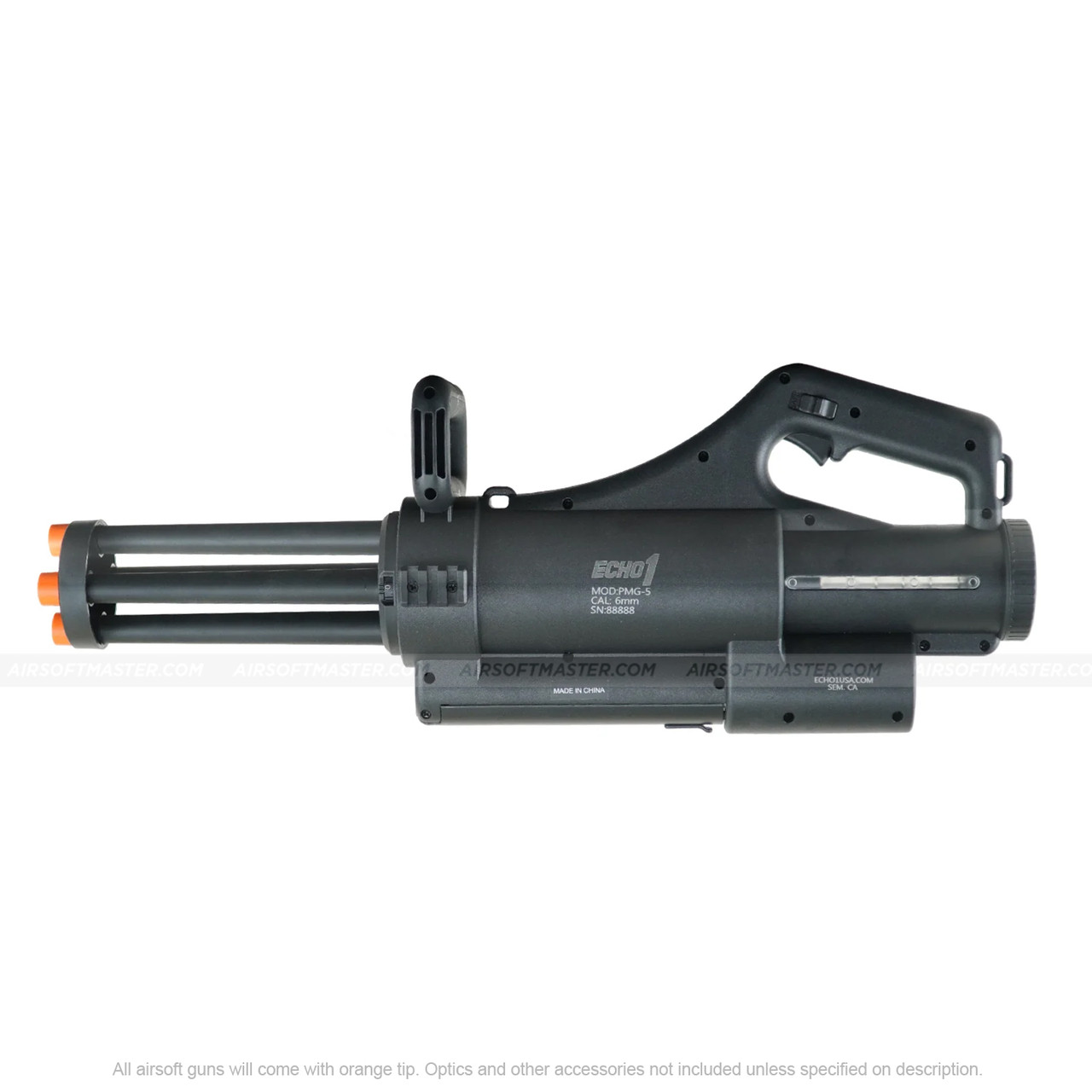 Personal Mini Gun Echo1 PMG-5 Polymer Minigun