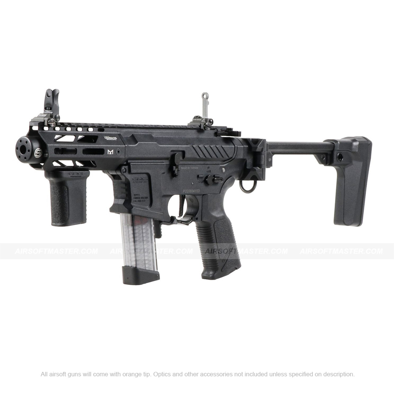 G&G Armament ARP-9 エアソフトガン ブラック　ライフル G&G ARP-9 3.0 Airsoft Gun Black