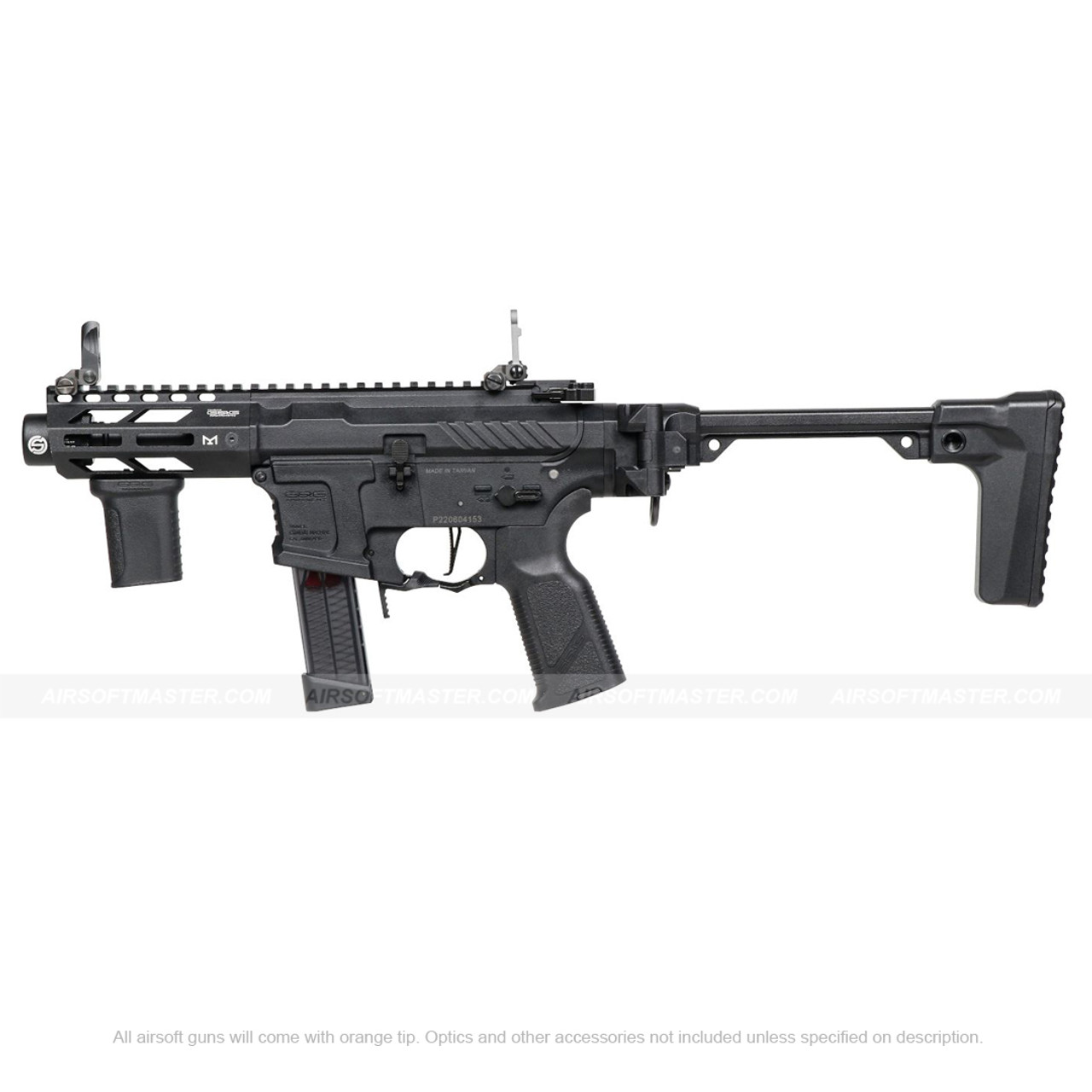 G&G Armament ARP-9 エアソフトガン ブラック　ライフル G&G ARP9 2.0 Airsoft M4 9mm AEG Rifle - Black | RedWolf