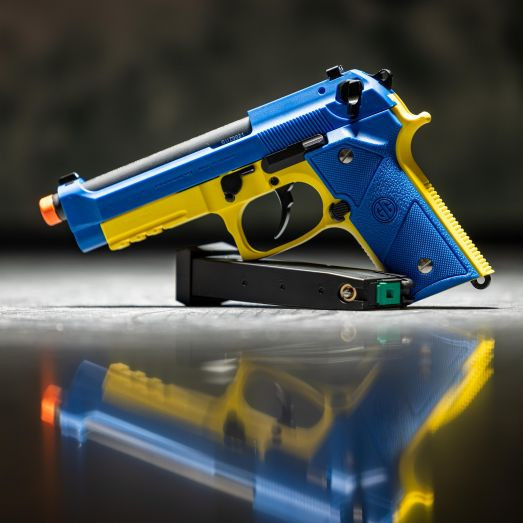 G&G GPM9 UA M92 Gas Blowback Pistol