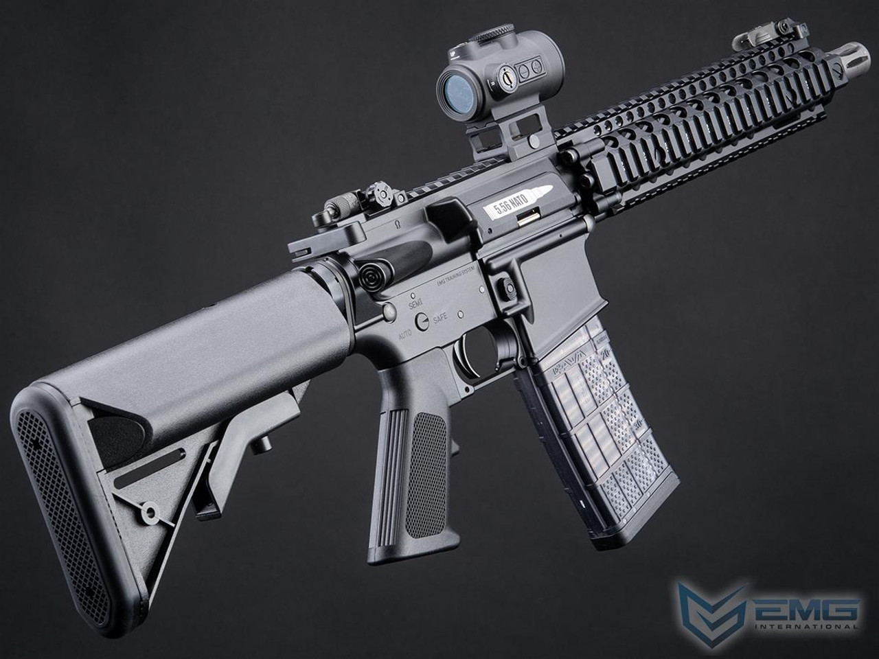T8 CGS EMG DD MK18 RISⅡ FDE EMG CGS Series Daniel Defense Licensed MK18 MWS Gas Blowback