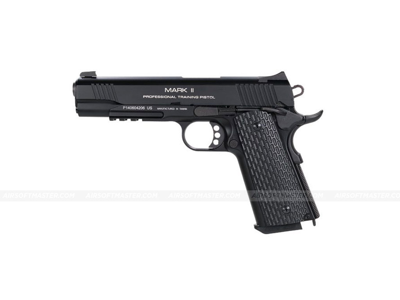 KWA 1911 MK2 PTP NS2 Gas Blowback Pistol