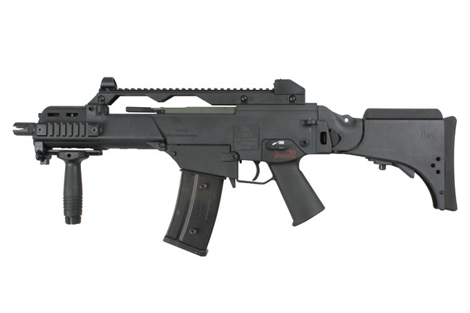 バズライト Heckler & Koch G36 CV 電動ガン HK G36CV BLK