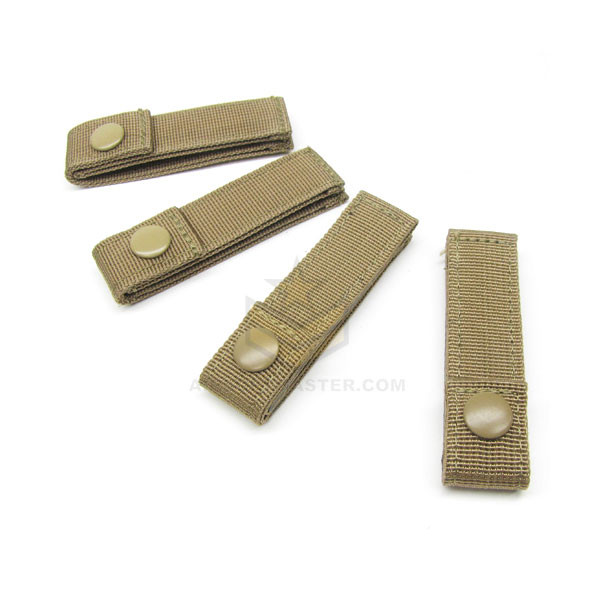 Condor 4 MOD Bracelet Sangle Modulaire MOLLE Système 4 par paquet