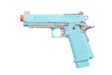 G&G STP45 Macaroon Blue Gas Hi-Capa Airsoft Pistol