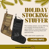 AIRSOFT MASTER HOLIDAY STOCKING STUFFER - FREE with Purchase of $300 or more!