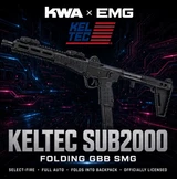 EMG x KWA Keltac Sub2000 Gas Blowback