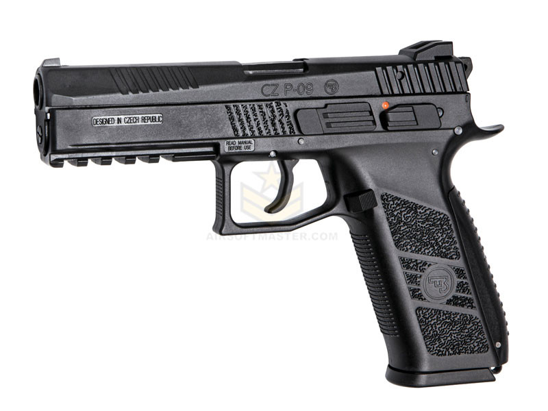 ASG CZ P09 Duty GBB Pistol Black