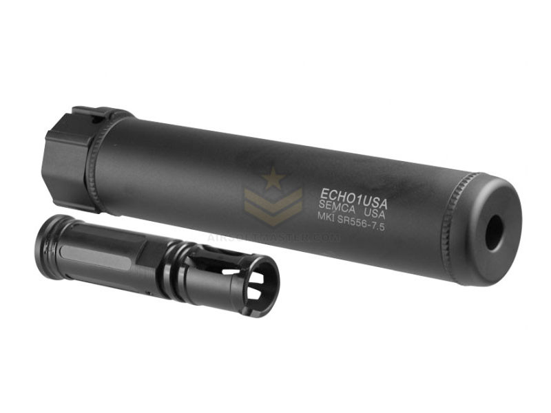 Flash Hider & Muzzle Brake for Airsoft