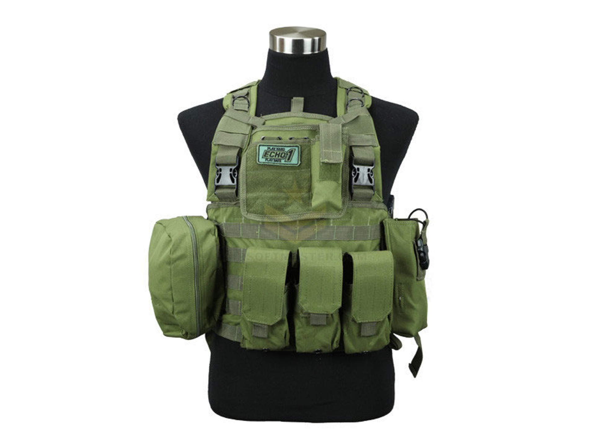 Defcon Commando Chest Rig OD
