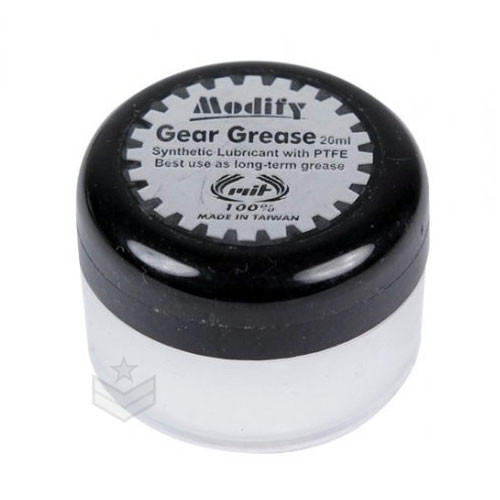 Modify Synthetic Airsoft Gear Grease at