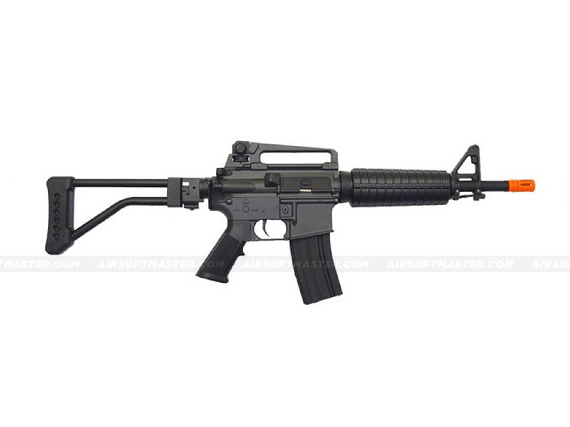 JG M4 Commando Airsoft Electric Rifle Black