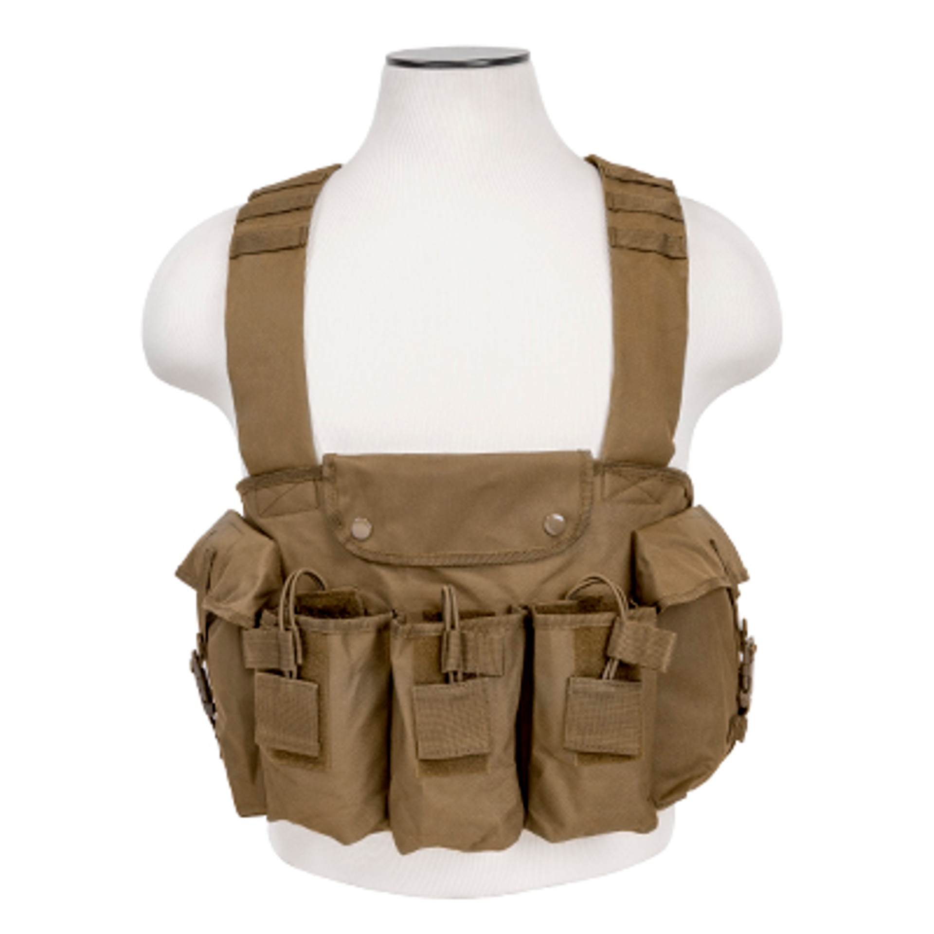 NcStar CVAKCR2921T AK Chest Rig Tan