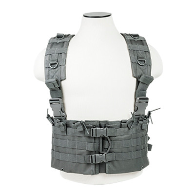 NcStar CVARCR2922U AR Chest Rig Urban Grey