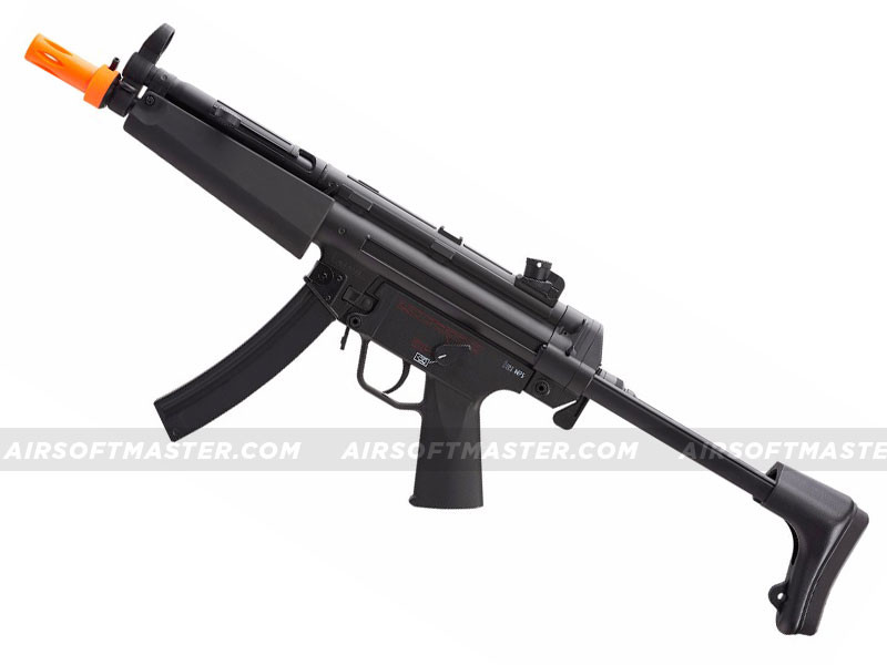 Elite Force H&K MP5 A4 Competition Airsoft Gun w/ Extra A5 Full Stock