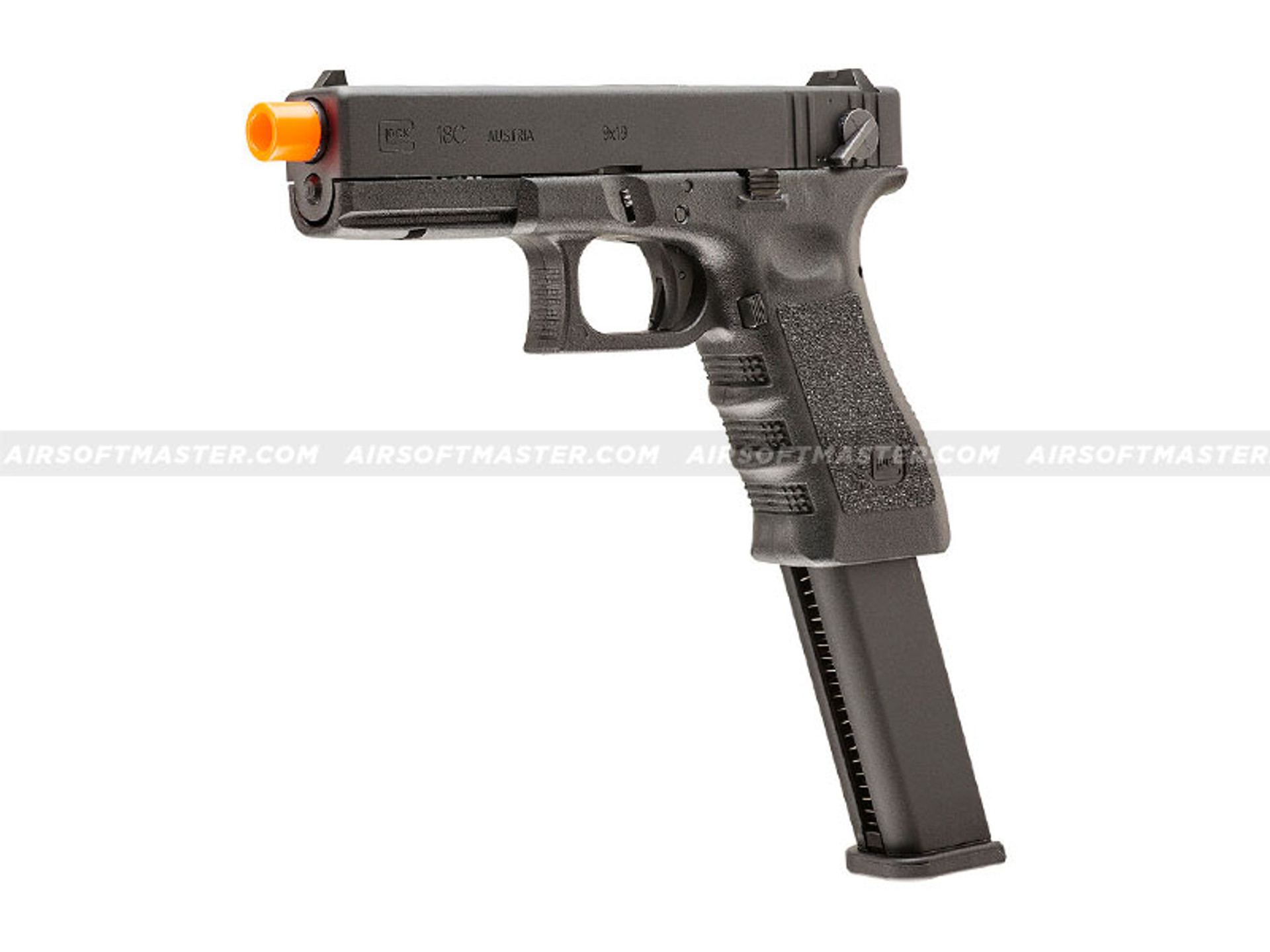 Elite Force Glock 18c Semifull Auto Gas Blowback Airsoft Pistol Green Gas 3223