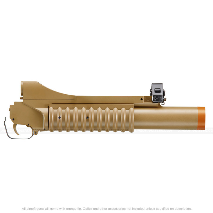 Double Bell Long Type M203 Airsoft Gas Grenade Launcher