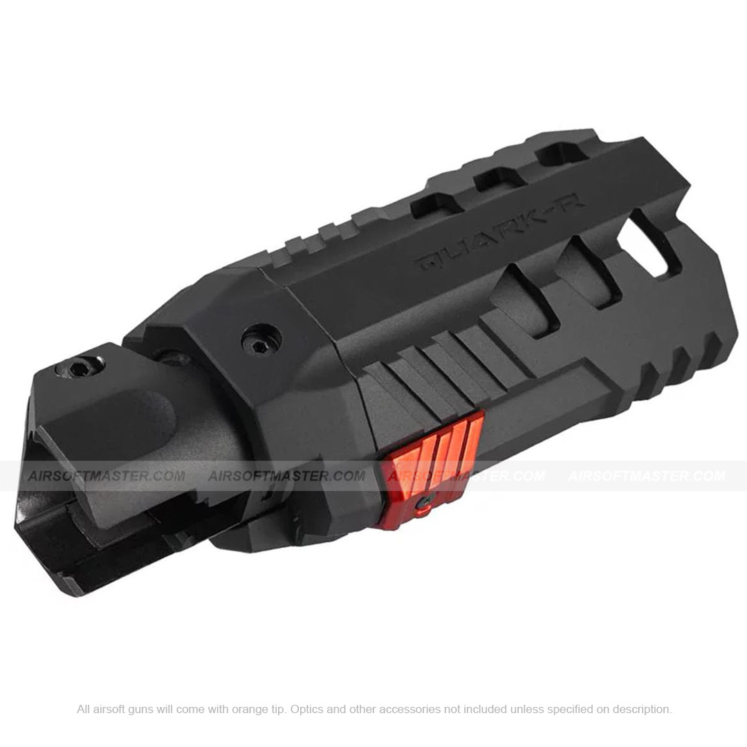 Traceur De Bille Airsoft Acetech Quark R - Compatible Filetage M14 Inversé - Effets Couleur Et Flamme