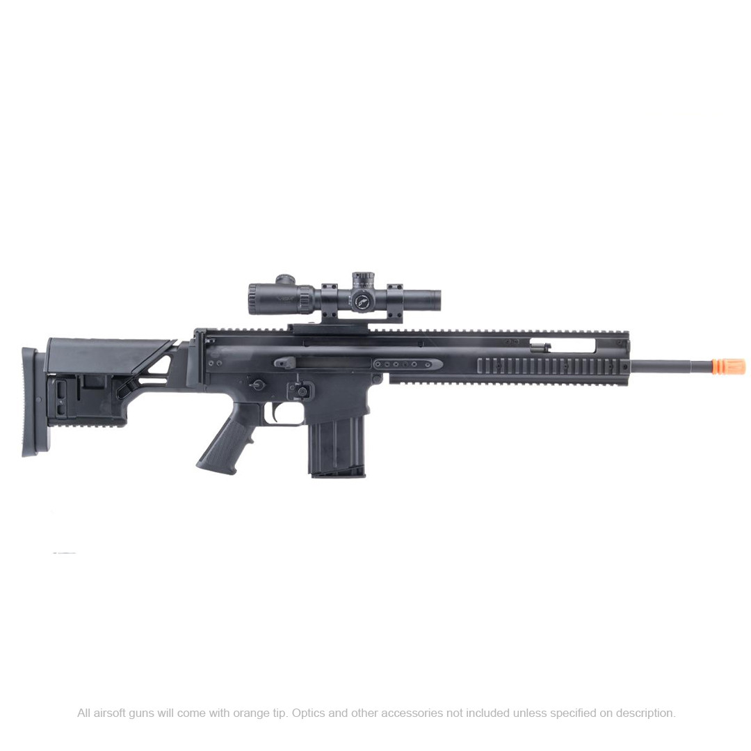 ARES Cybergun FN Herstal Licensed SCAR-H TPR Airsoft AEG Rifle ...
