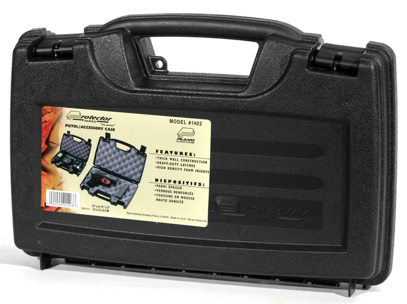 Plano Protector Hard Pistol Gun Case