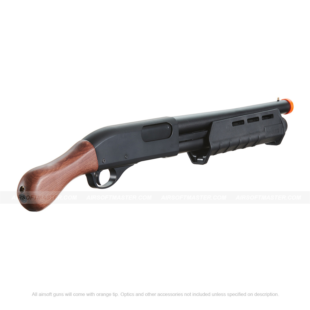 Golden Eagle Tactical M870 3/6 Shot Pump Action Gas Airsoft Shotgun
