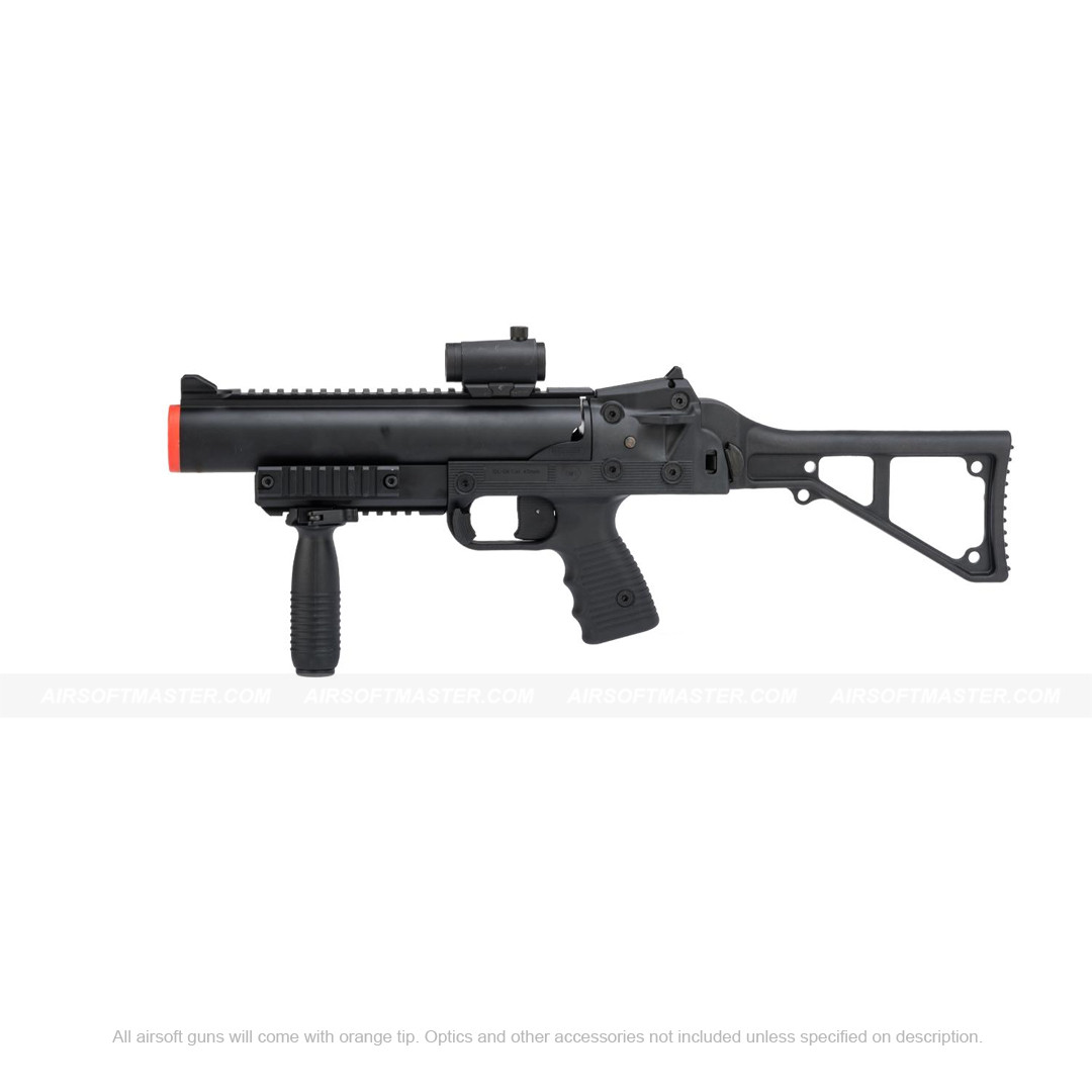 B&T GL06 Stand Alone Airsoft 40mm Gas Grenade Launcher by ASG