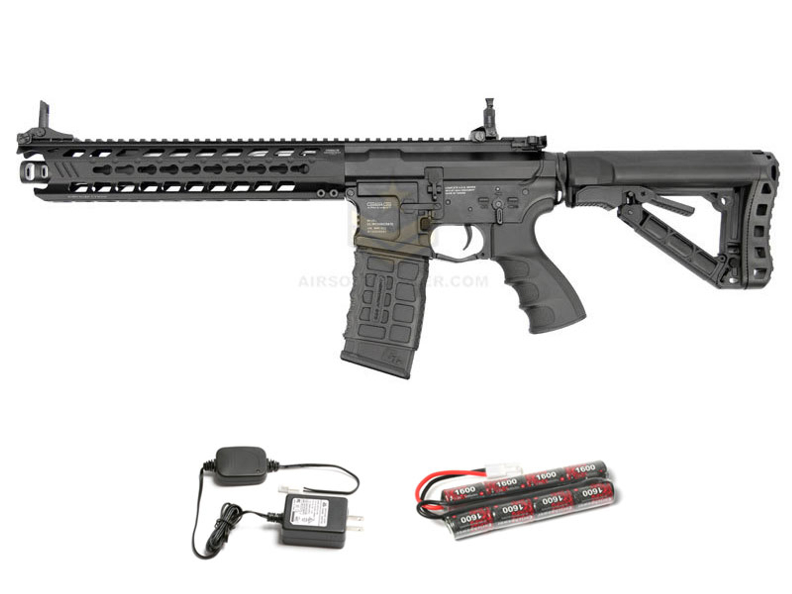 G&G CM16 Predator AEG Black