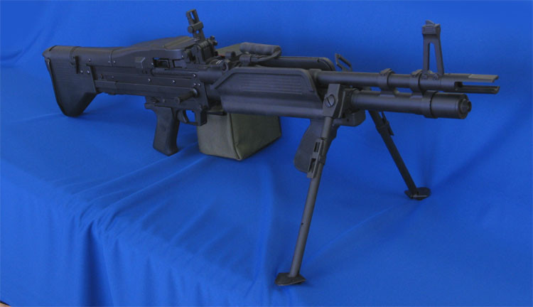 A&K M60 MK43 Full Metal Airsoft Machine Gun