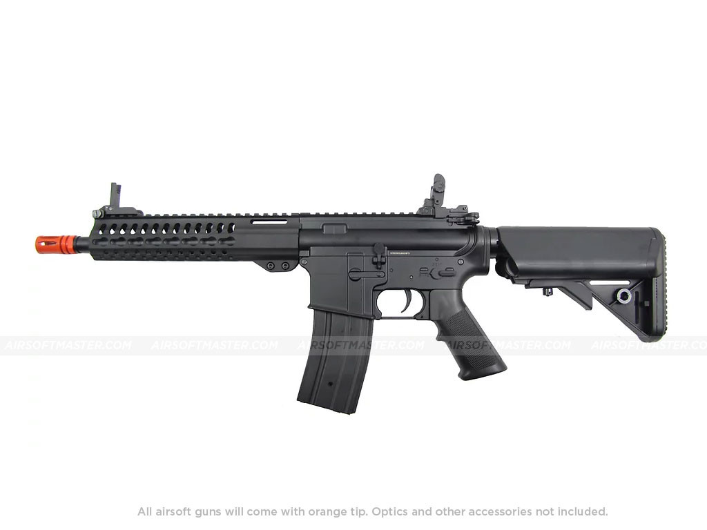 JG M4 9 Modular Handguard Airsoft Gun Black jg-m4-9-modular-handguard-airsoft-gun-black