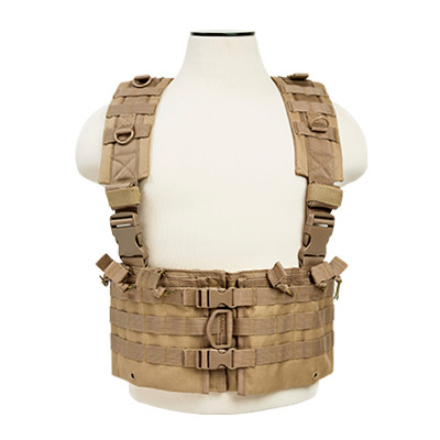 NcStar CVARCR2922U AR Chest Rig Urban Grey