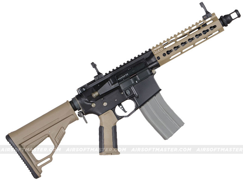 Ares Octarms X 7" M4 Keymod Airsoft Gun 2Tone Tan