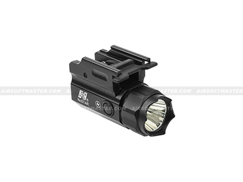 NCStar 150 Lumen LED Compact Flashlight QR