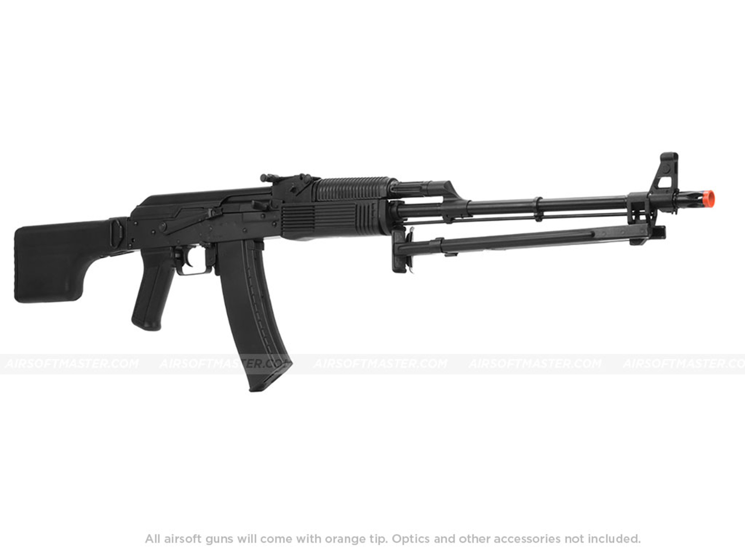 LCT Airsoft MGMSAEG Stamped Steel AK74 Airsoft Assault Rifle w