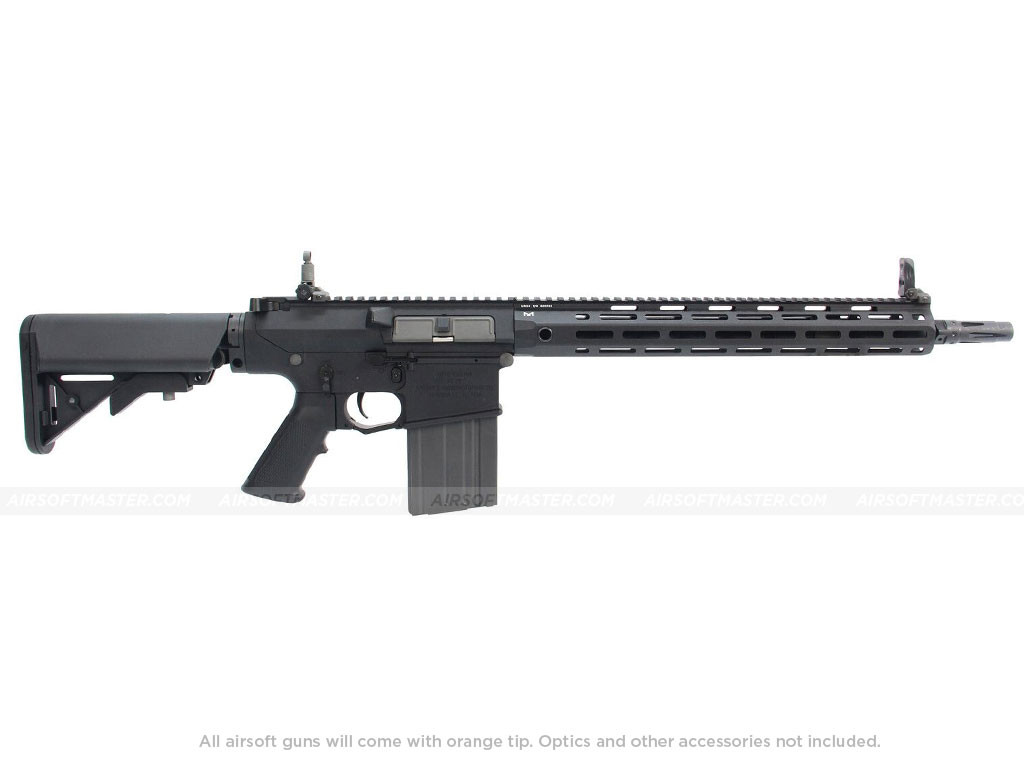 G&G Knights Armament SR25 E2 APC w/ MLok Rail Airsoft Rifle