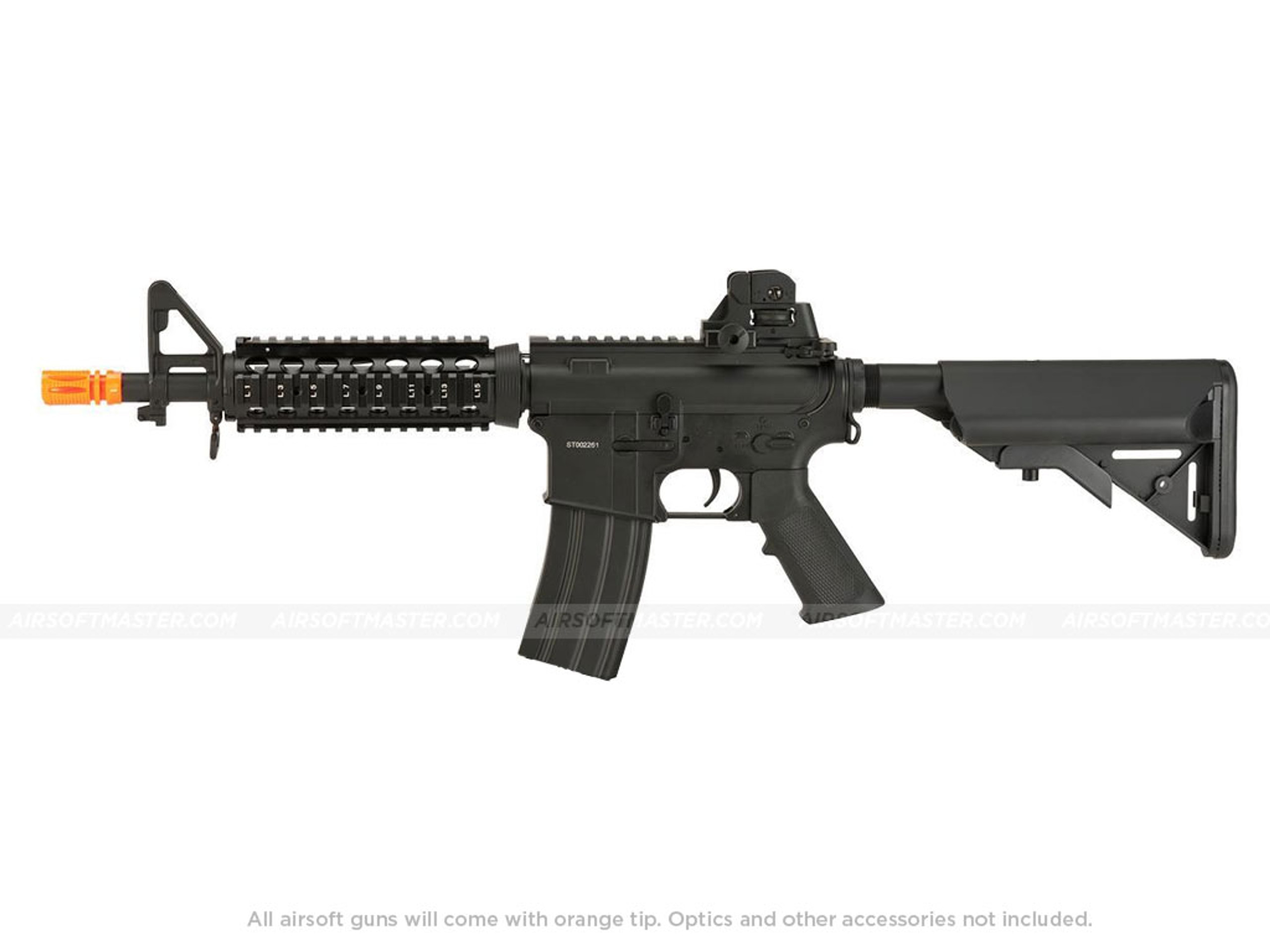 Cyma Sport Full Metal M4 Cqb Ris Airsoft Aeg 8962