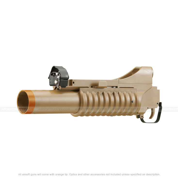 Double Bell Long Type M203 Airsoft Gas Grenade Launcher