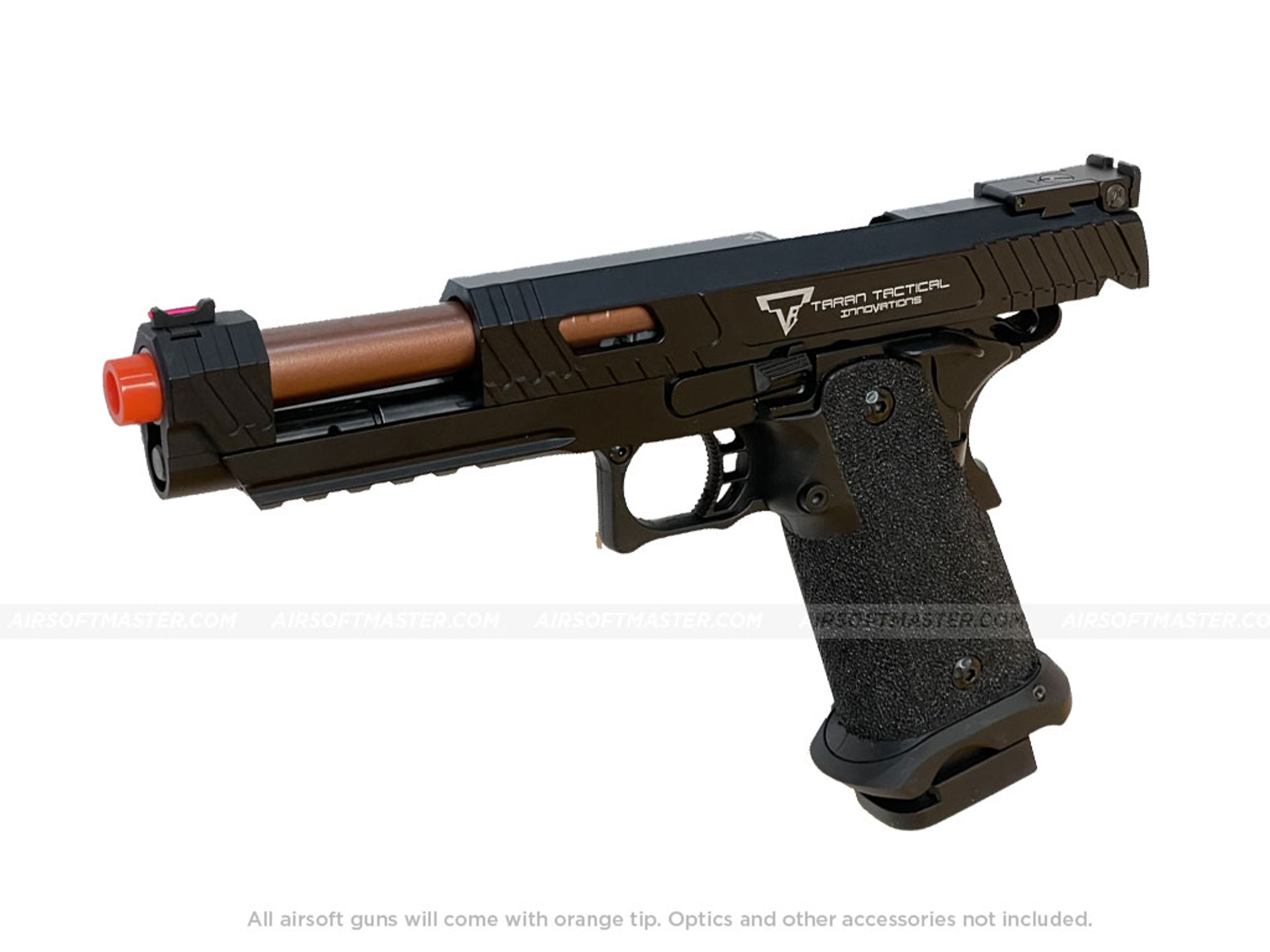 JAG STI / TTI 2011 Combat Master with Sight Block Airsoft Pistol