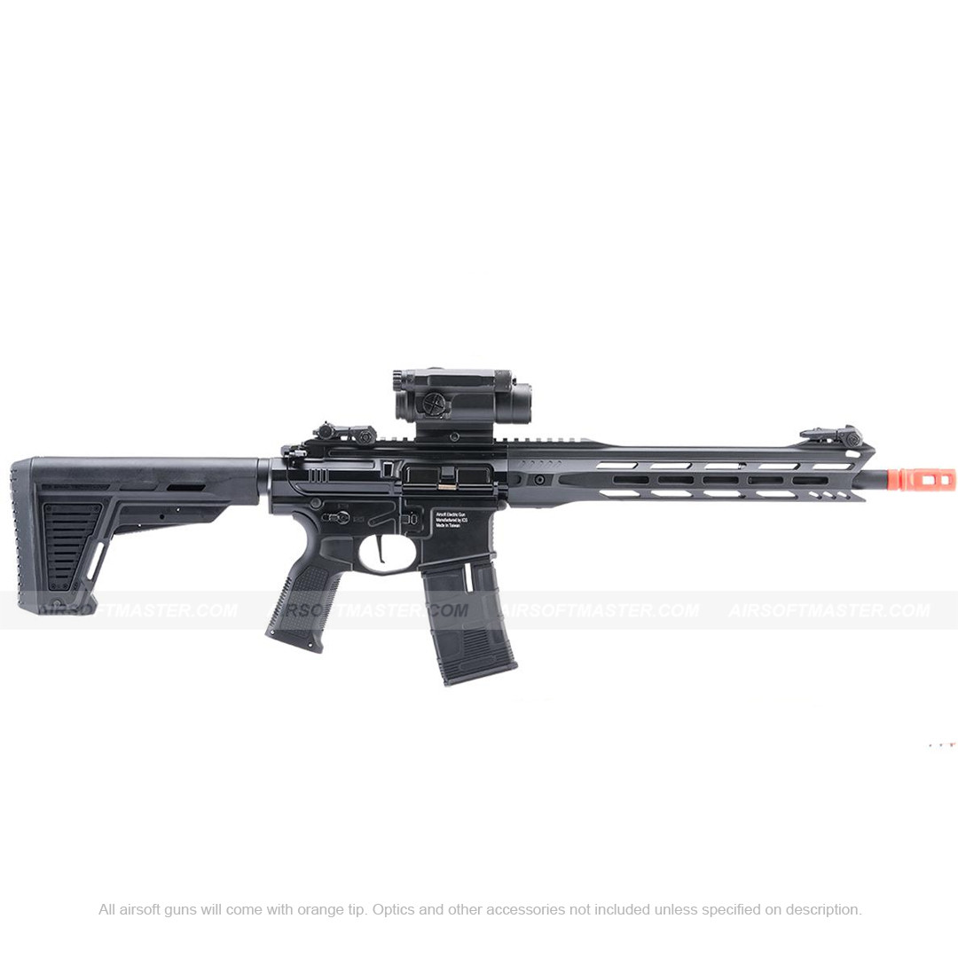 ICS CXPMARS.II Carbine M4 Airsoft EBB AEG Rifle w/ Integrated Mosfet