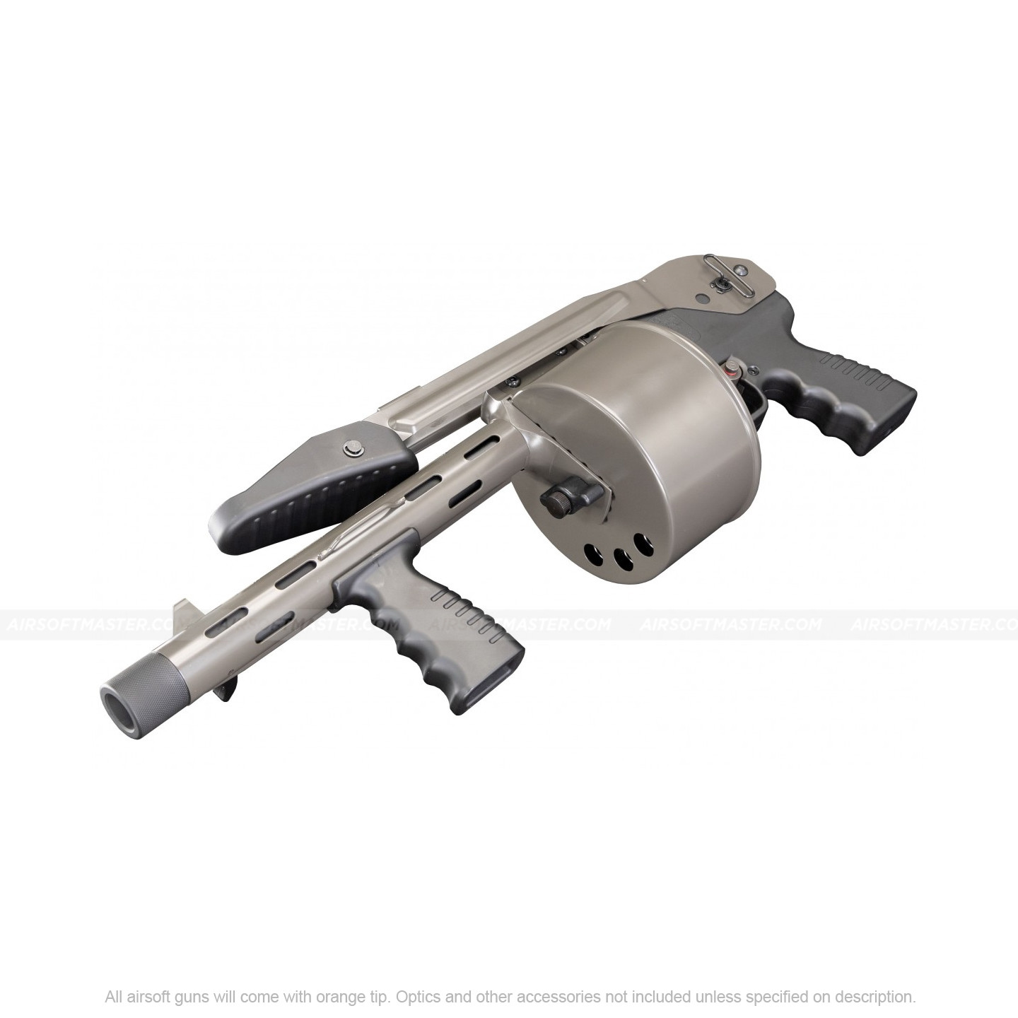 Sweeper Shogun APS Striker 12 Street Sweeper CO2 Airsoft Shotgun