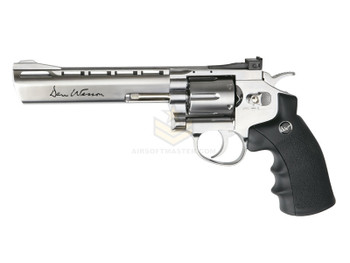 ASG Dan Wesson 6" Revolver CO2 - Silver