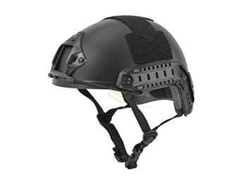 Lancer Tactical Basic Fast Helmet Black