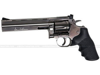 ASG Dan Wesson 715 Revolver 6" CO2 Low Power Steel Gray