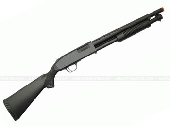 AGM//CSI M-500 Full Size Spring Shotgun Black
